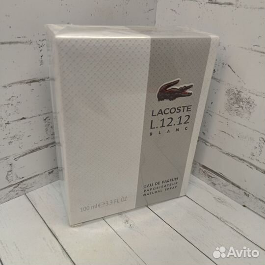Lacoste l.12.12 blanc 100 ml