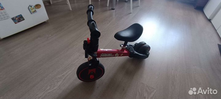 Беговел велосипед 4 в 1