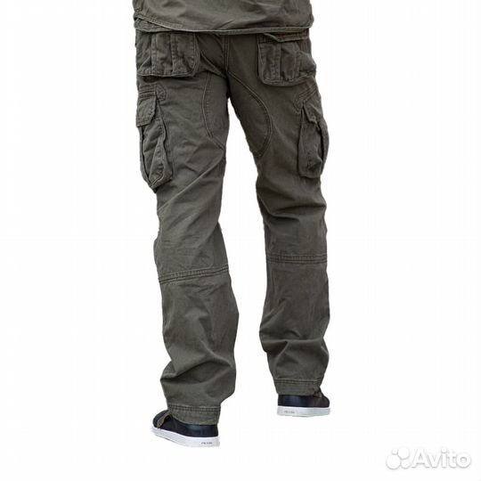 53114 Брюки M65 Casual Cargo оливковый