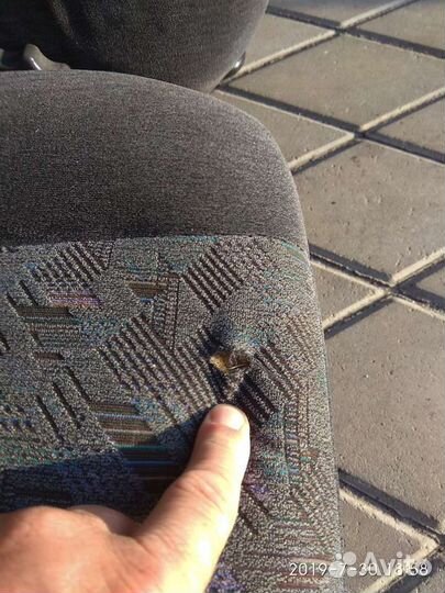 Сиденья на Caldina 215