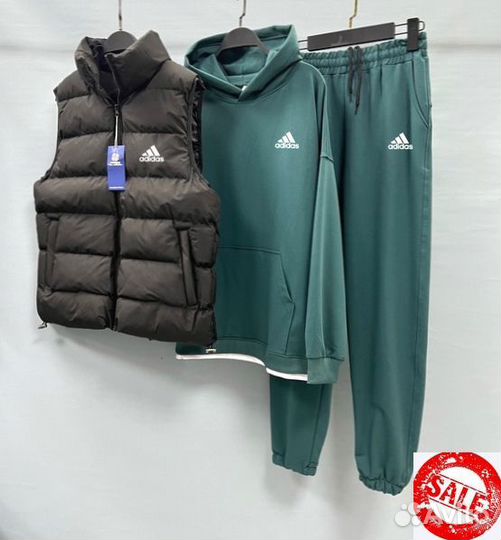 Спортивный костюм Adidas Без флиса