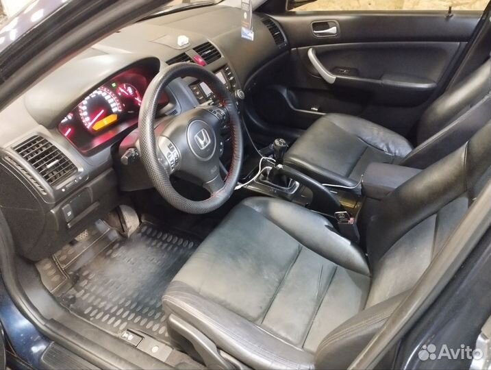 Honda Accord Type S 2.4 МТ, 2007, 240 000 км