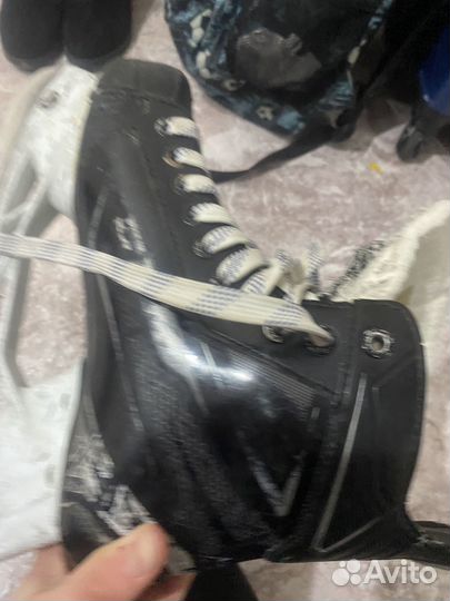 Коньки хоккейные детские ccm ribcore 74 k: