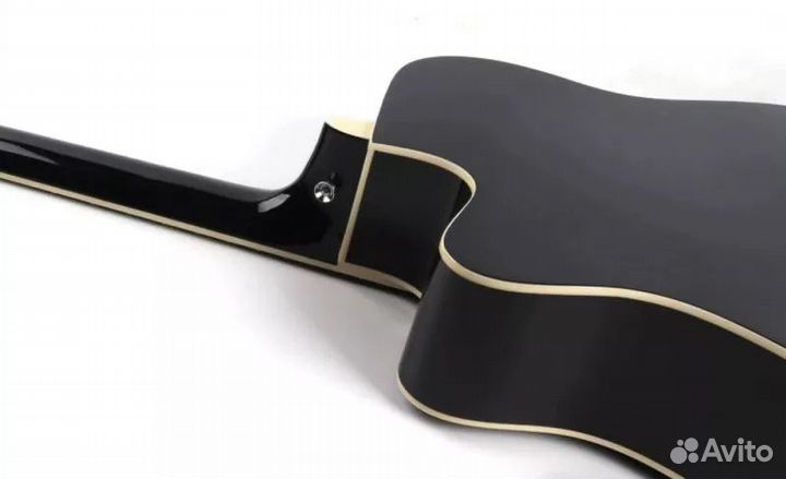 Акустическая гитара Smiger GA-H16-BK