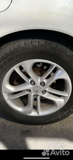 Диски renault koleos R17