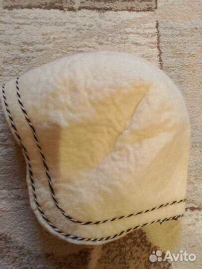 Шапка для бани