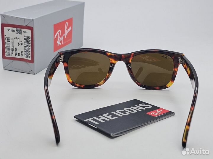 Очки Ray Ban Wayfarer 2140 Classic Leo