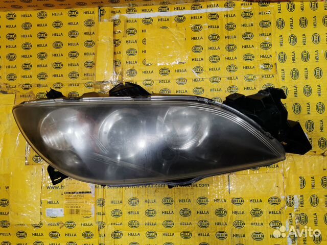 Фара Mazda3 2003 седан (342)