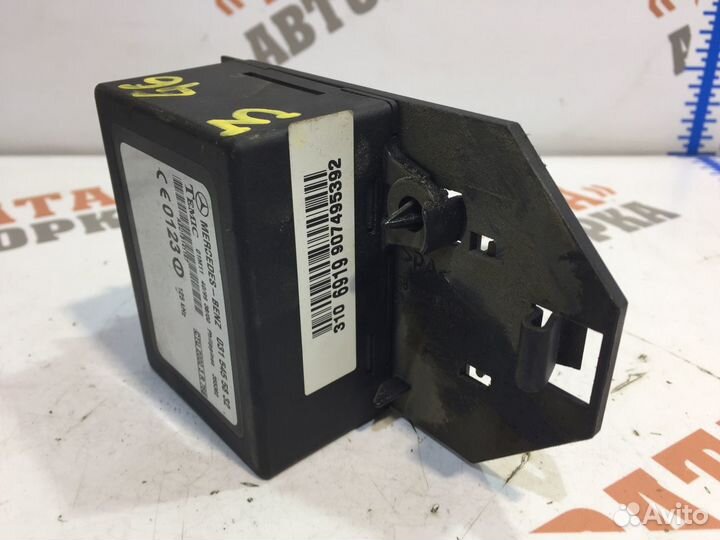 Мерседес Вито Блок эмобилайзера