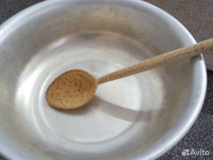 Таз алюминиевый