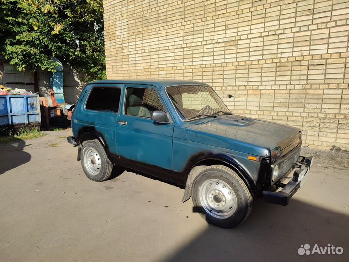 LADA 4x4 (Нива), 2004