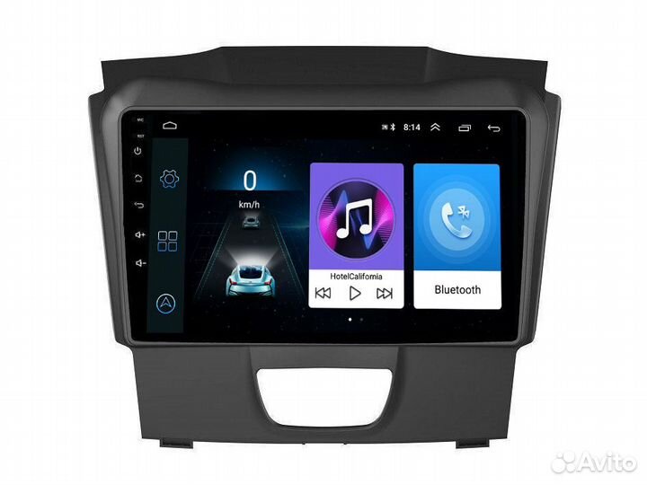 Магнитола Chevrolet TrailBlazer / D-Max Android