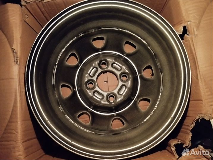 Диски r13x5.5 4x100 ET36 D60.1