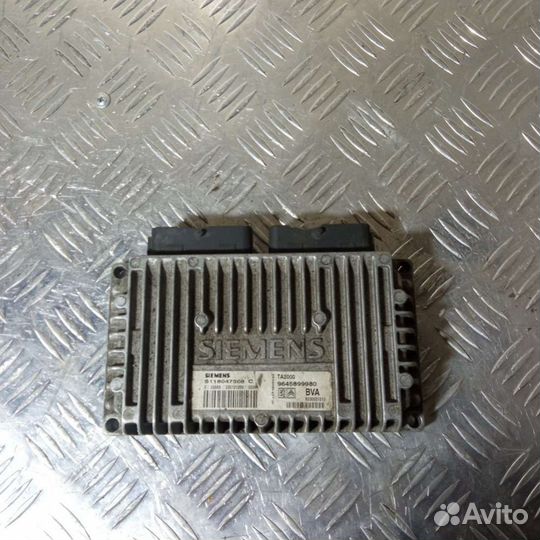 Блок управления АКПП Citroen C5 1 S118047508C, TA2