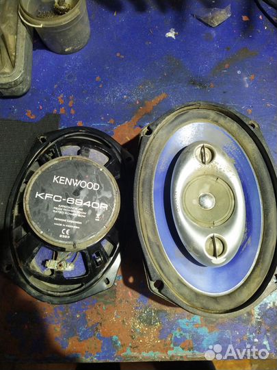 Колонки kenwood