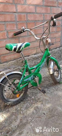 Детский велосипед