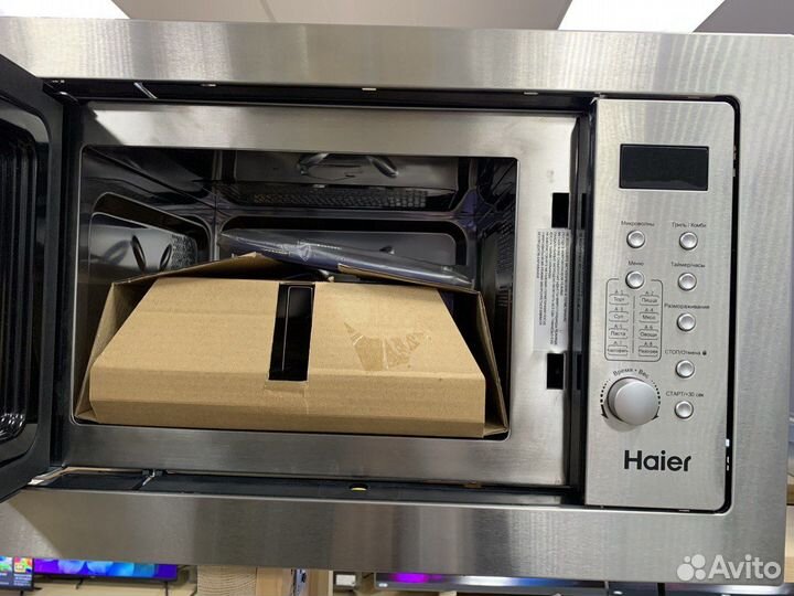 Микроволновая печь встраиваемая Haier HMX-BDG259LX