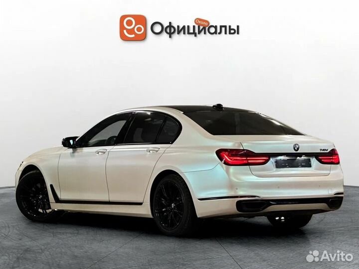 BMW 7 серия 3.0 AT, 2016, 175 854 км