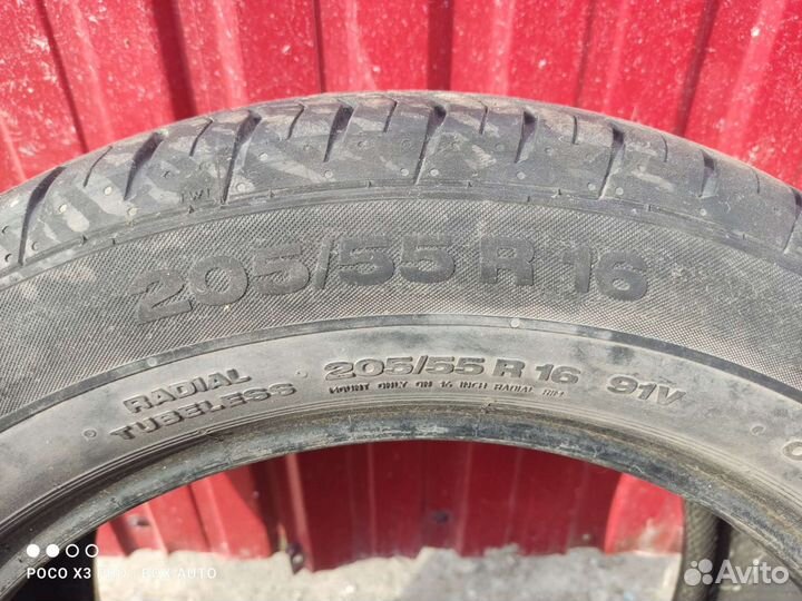 Continental ContiPremiumContact 2 205/55 R16 91V