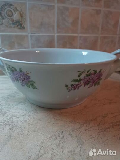 Супница без крышки СССР