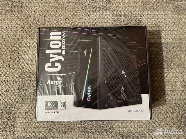 Блок Питания aerocool cylon 600W купить в Москве | Электроника | Авито