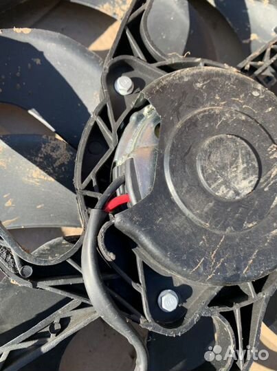 Вентилятор охлаждения Ford Mondeo IV