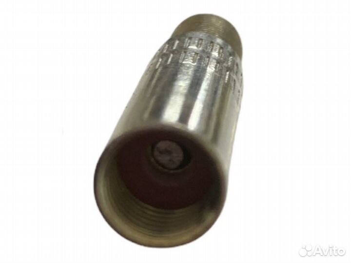 Переходник с обратным клапаном для накачки колёс