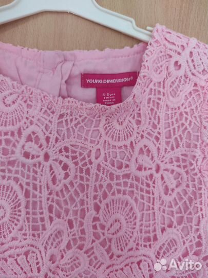 Платье для девочки