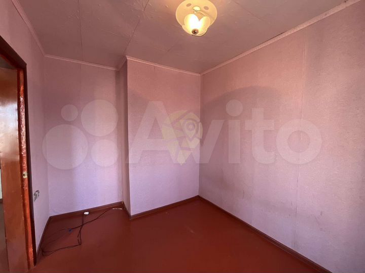 3-к. квартира, 53,7 м², 2/2 эт.