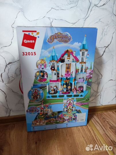 Новый конструктор Qman Аналог lego 1169 деталей