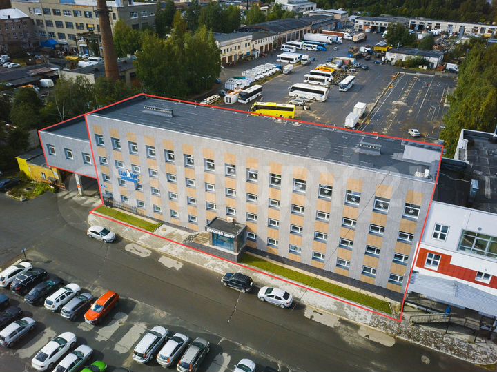 Продажа здания 2500 кв.м