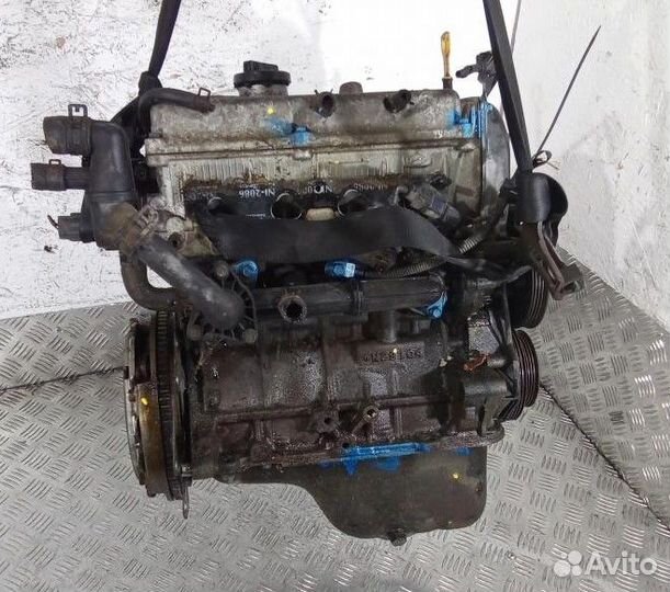 Двигатель hyundai getz 2005 1.1 бензин G4HD