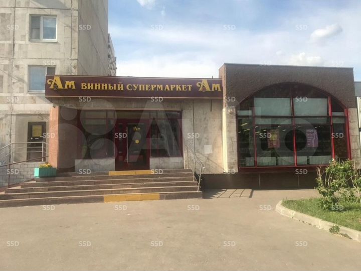 Продам торговое помещение, 1071.2 м²