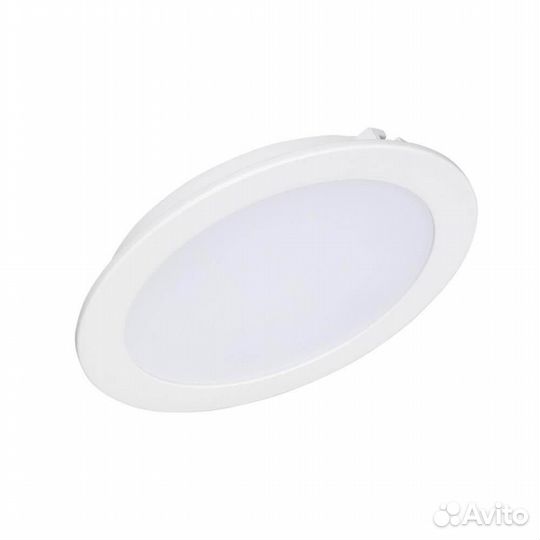 Светильник встраиваемый для ванной светодиодный