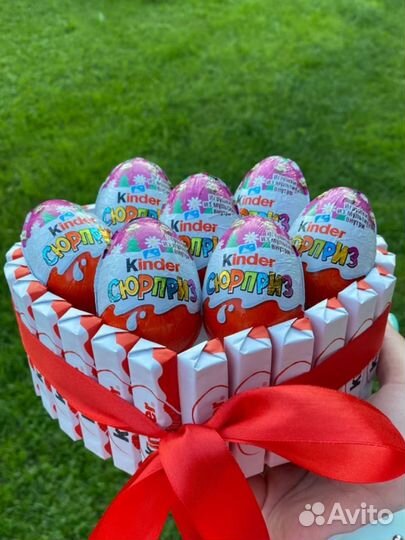 Сладкие букеты