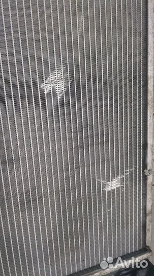 Радиатор охлаждения двигателя Mercedes C W204, 200