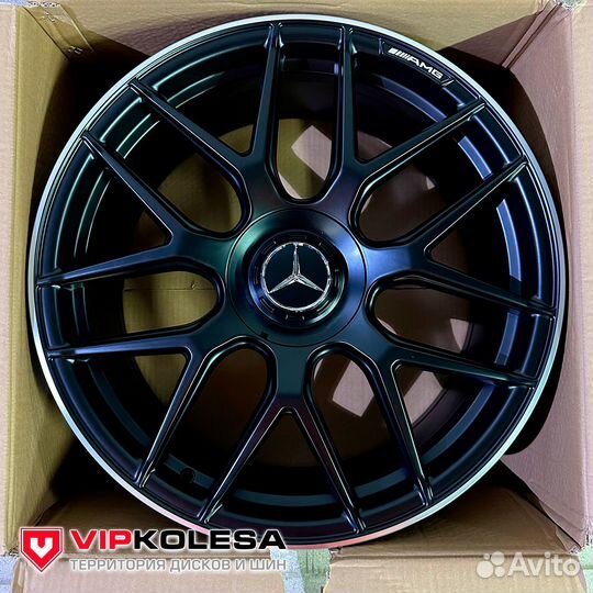 Диски на Mercedes GLS X166 R21