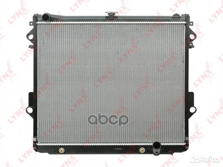 Радиатор охлаждения паяный RB1969 lynxauto