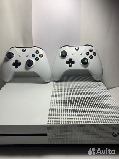 Приставка xbox one s