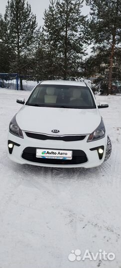 Kia Rio 1.6 AT, 2019, 74 000 км