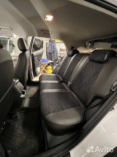 Чехлы экокожа ромб на Subaru Forester 4 Автопилот