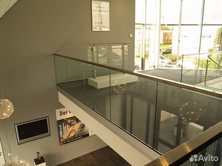 Стеклянные ограждения с гарантией