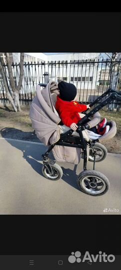 Коляска 2 в 1