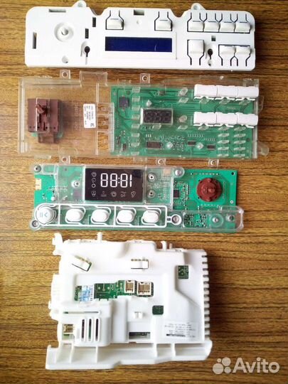 Платы на стиральные машины