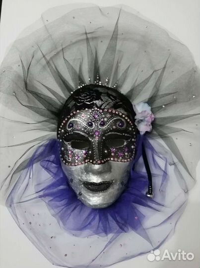 Маска Венецианская 