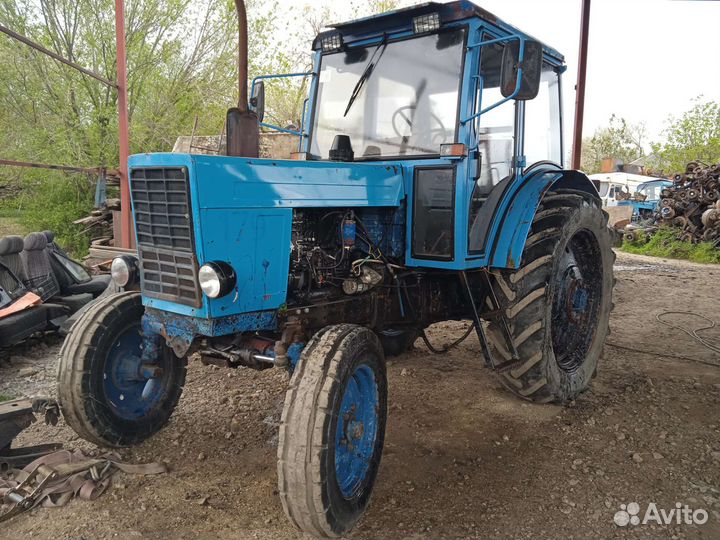 Трактор МТЗ (Беларус) 80, 1990