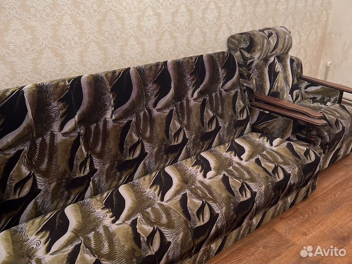 Диван и 2 кресла бу