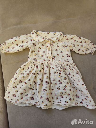 Пакет детских вещей на девочку 74-80