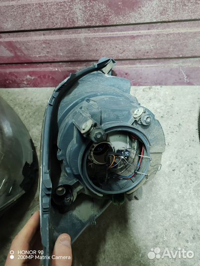 Фары ford fiesta мк5