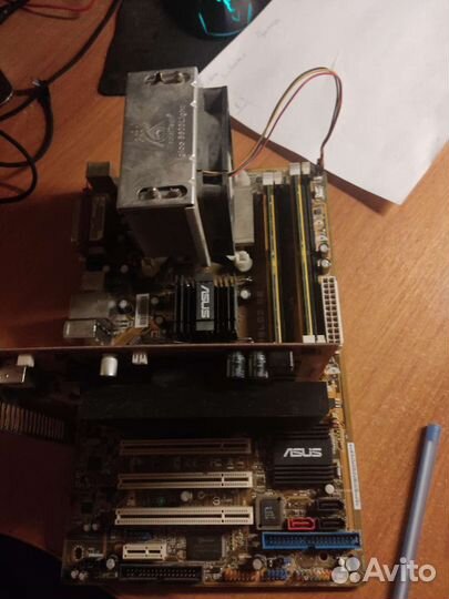 Сборка 775сокет